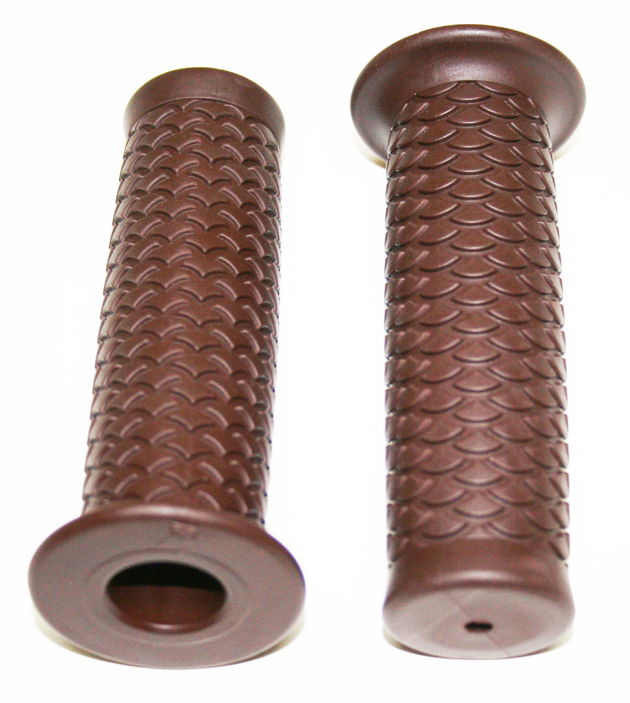 Retro Grips ~ Dark Brown