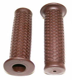 Retro Grips ~ Dark Brown (02-2413)