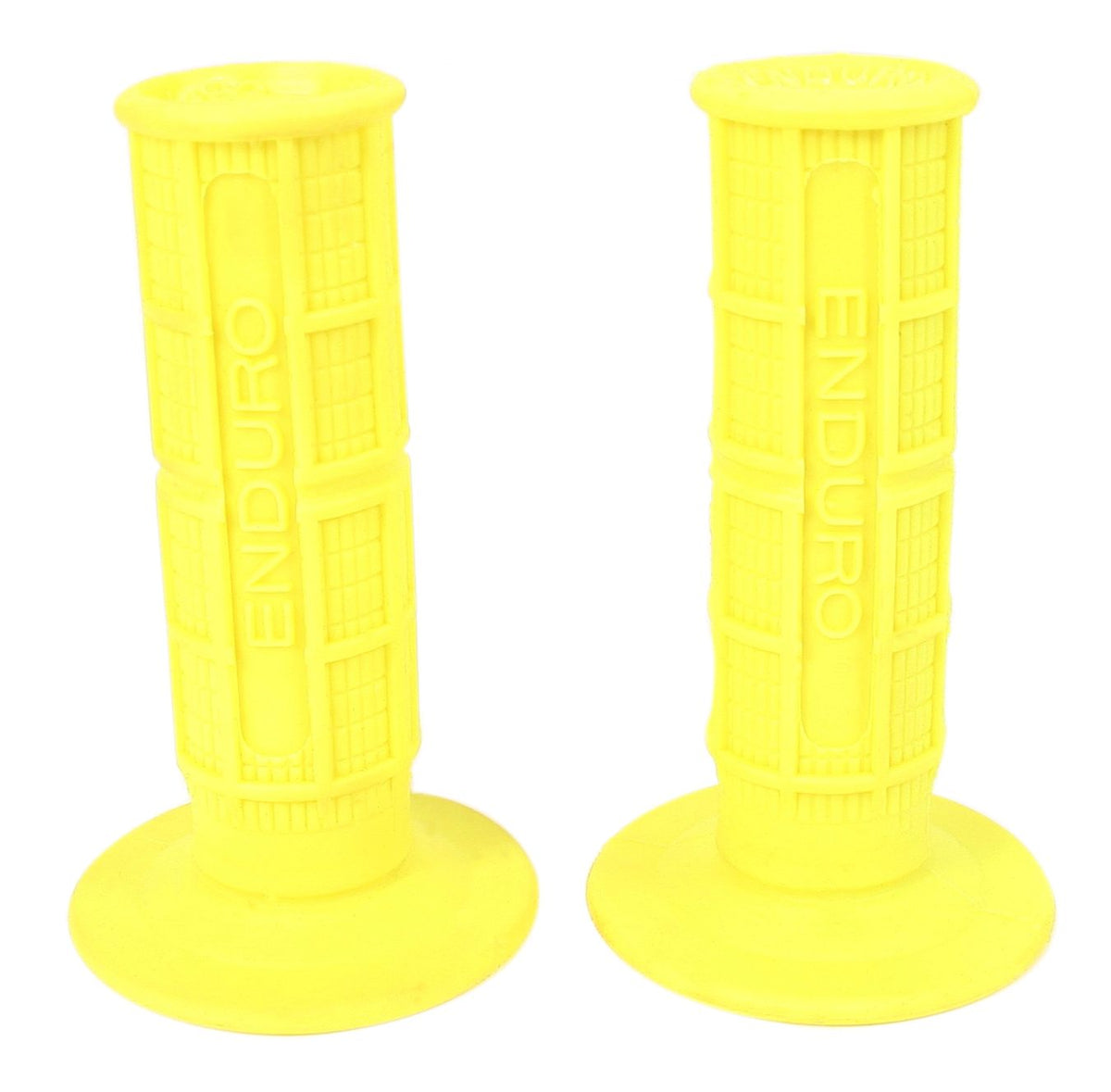 Universal Yellow Moto Cross Performance Grips 7/8"