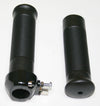 Universal Black Single Cable Pull Throttle Assembly 1"