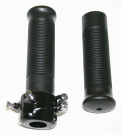 Black Dual Pull Cable Throttle Assembly 7/8