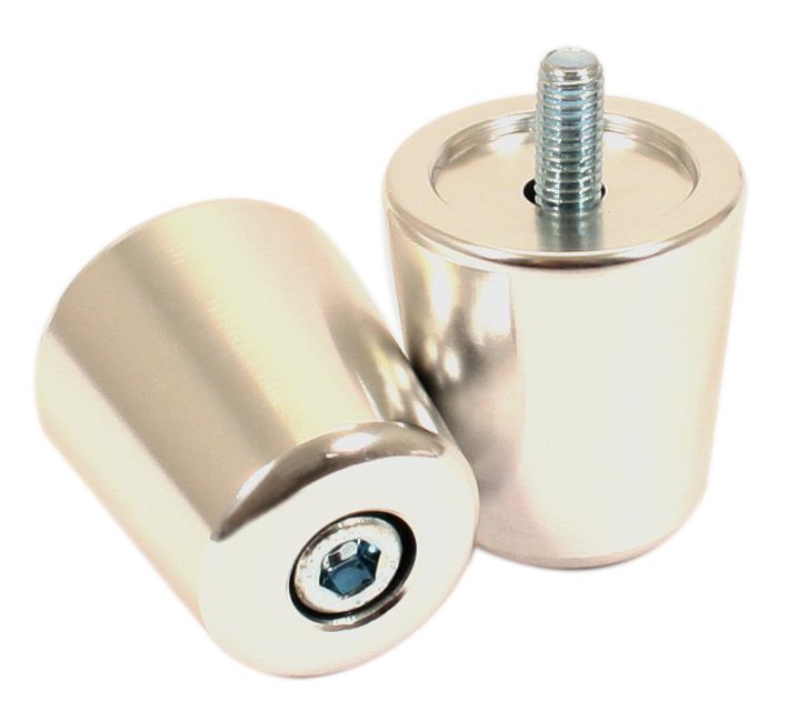 Handlebar End Plugs (02-2444)