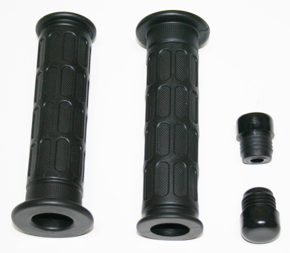Honda CB550 CB450 CB400 CB650 Type Grips Open End w Caps 7/8" 53165-390-780