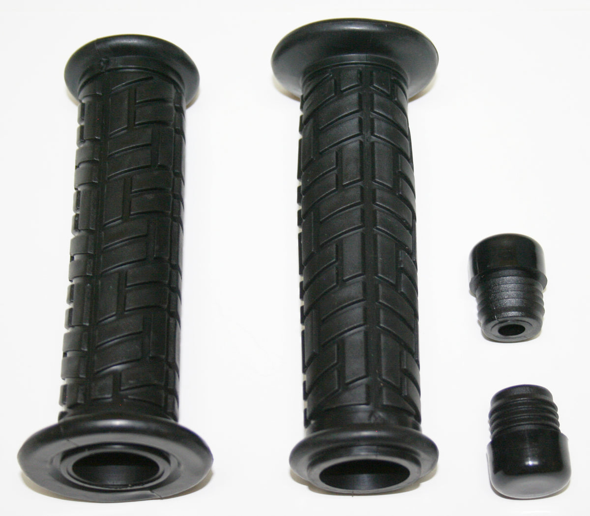 Universal Black Laser Grips 7/8"