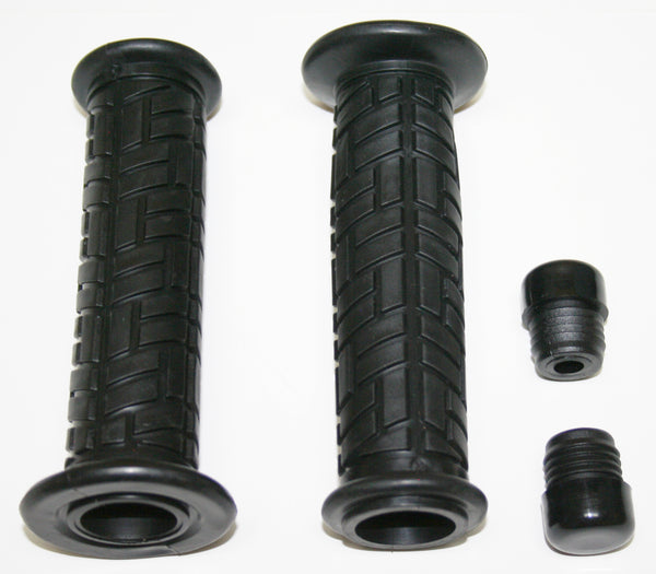 Universal Black Laser Grips 7/8"