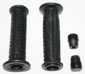 Black Laser Grips (02-2487)