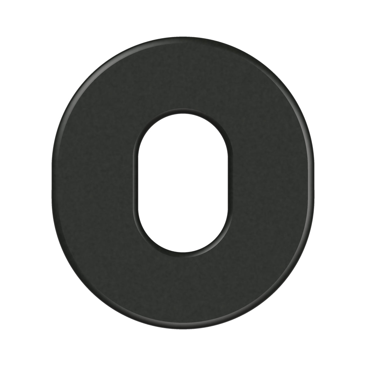 Honda Sidecover Damper Rubber B - Replaces Honda OEM 83551-300-000 — Underside