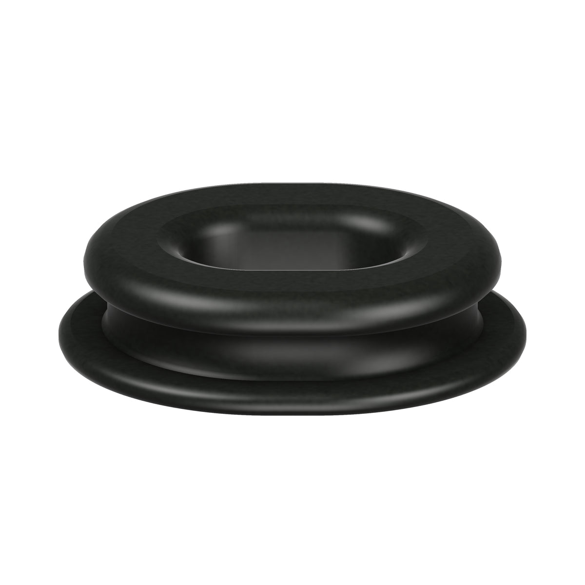 Honda Sidecover Damper Rubber B - Replaces Honda OEM 83551-300-000 — Left side