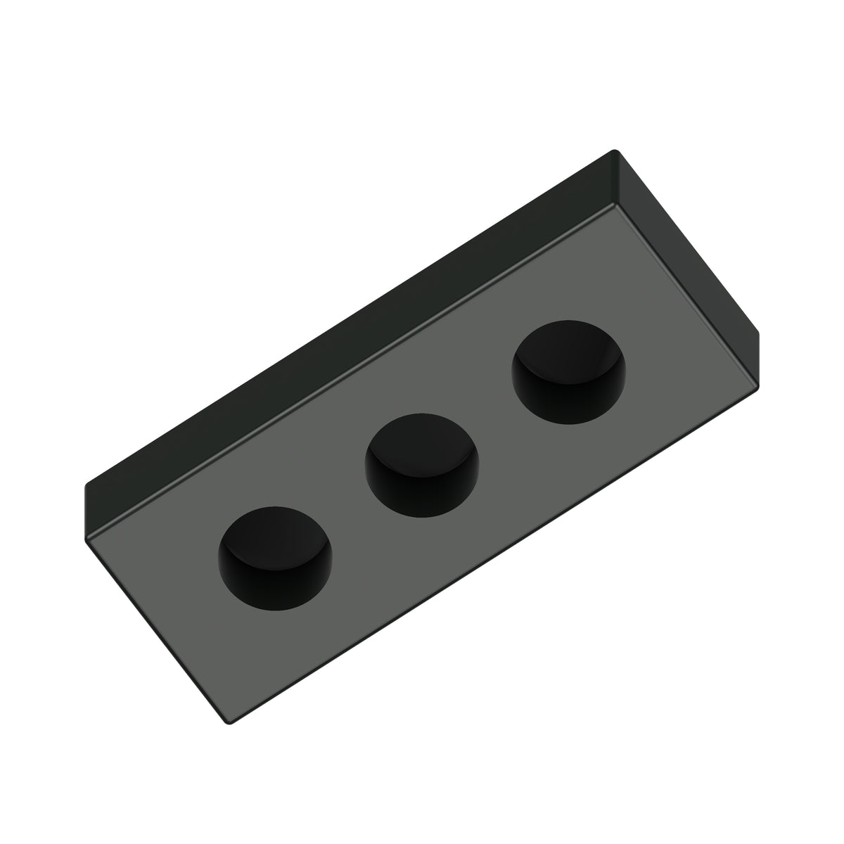 Seat rubber B — Underside
