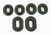 Honda CB750K CB750L Complete Side Cover Rubber Set - Replaces Honda OEM 17247-303-000