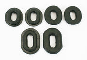 Honda CB750K CB750L Complete Side Cover Rubber Set 17247-303-000