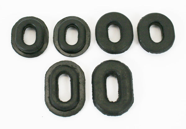 Honda CB750K CB750L Complete Side Cover Rubber Set 17247-303-000