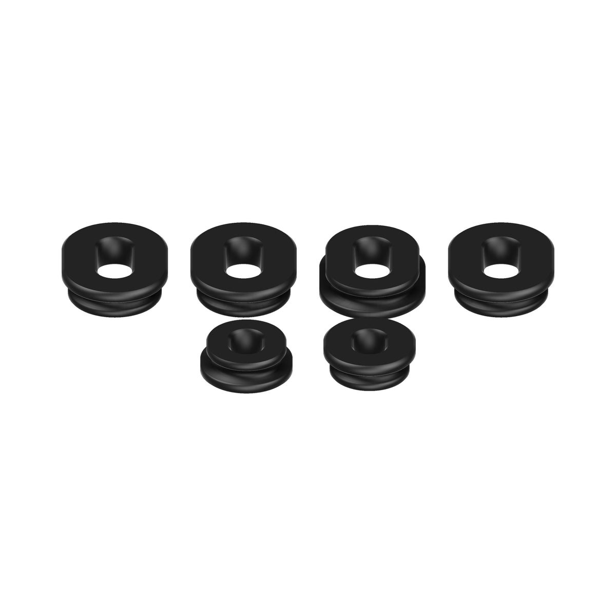 Honda sidecover rubber set, SKU 02-6539