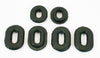 Honda CB750F CB750K Complete Sidecover Rubber Set - Replaces Honda OEM 17247-303-000