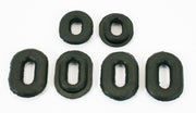 Honda CB750F CB750K Complete Sidecover Rubber Set 17247-303-000