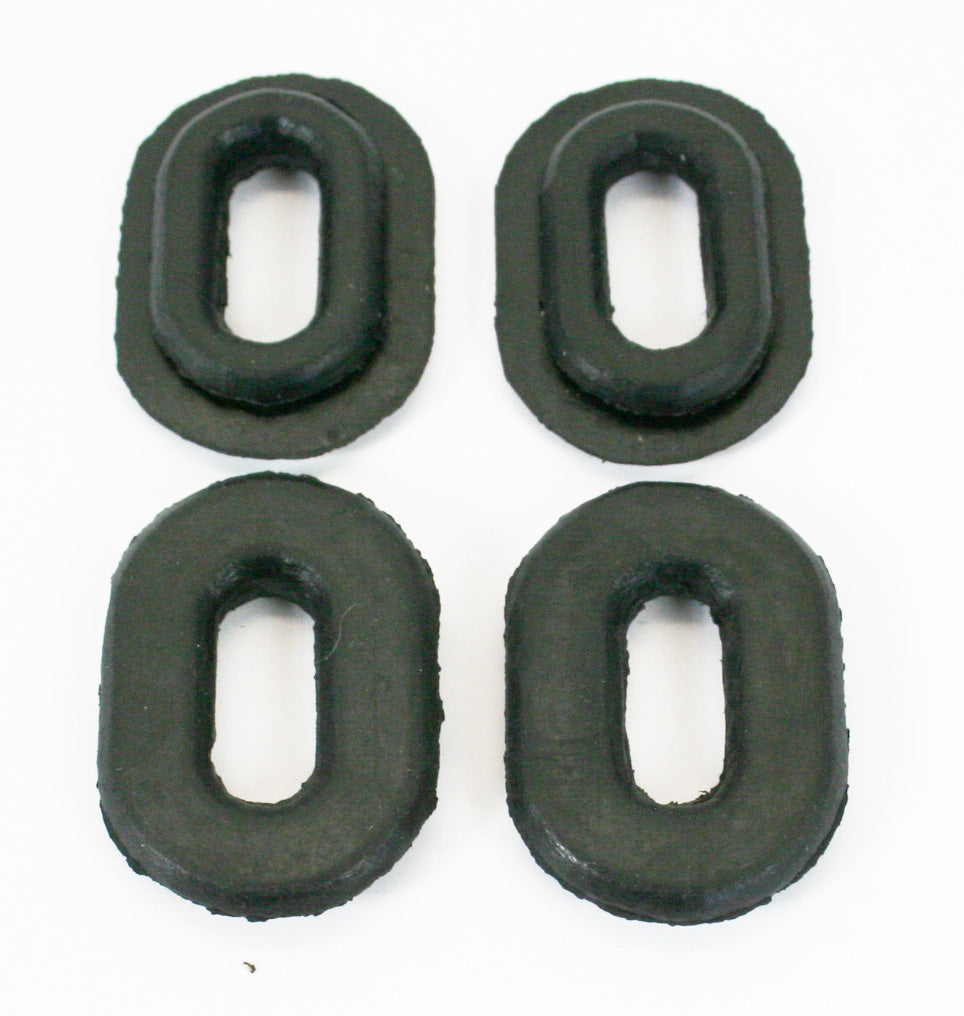 Honda CB750A Complete Sidecover Rubber Set 17247-303-000