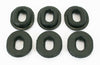 1979-82 Honda CB750F Complete Sidecover Rubber Set - Replaces Honda OEM 83551-300-000