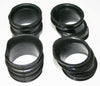 Honda CB750 Carb Air Box Rubber Boot Set/4 - Replaces Honda OEM 17253-425-000