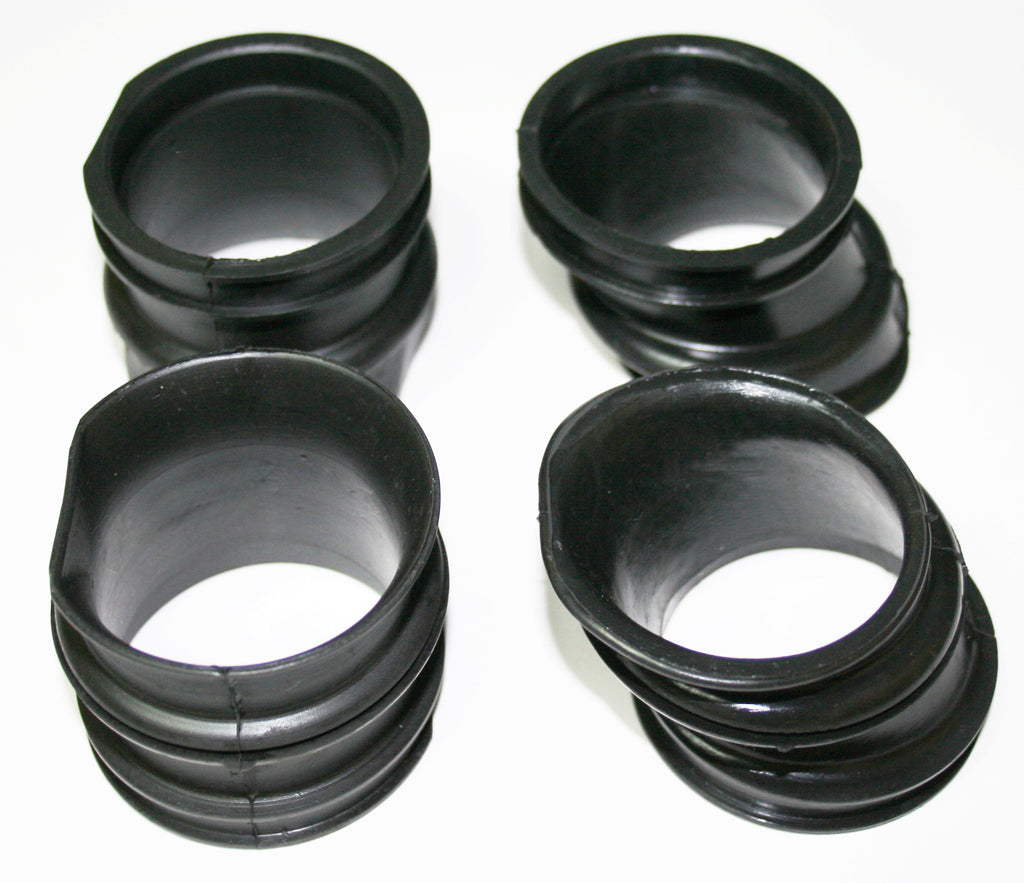 Carb Air Box Rubber Boot Set/4 (02-6555)