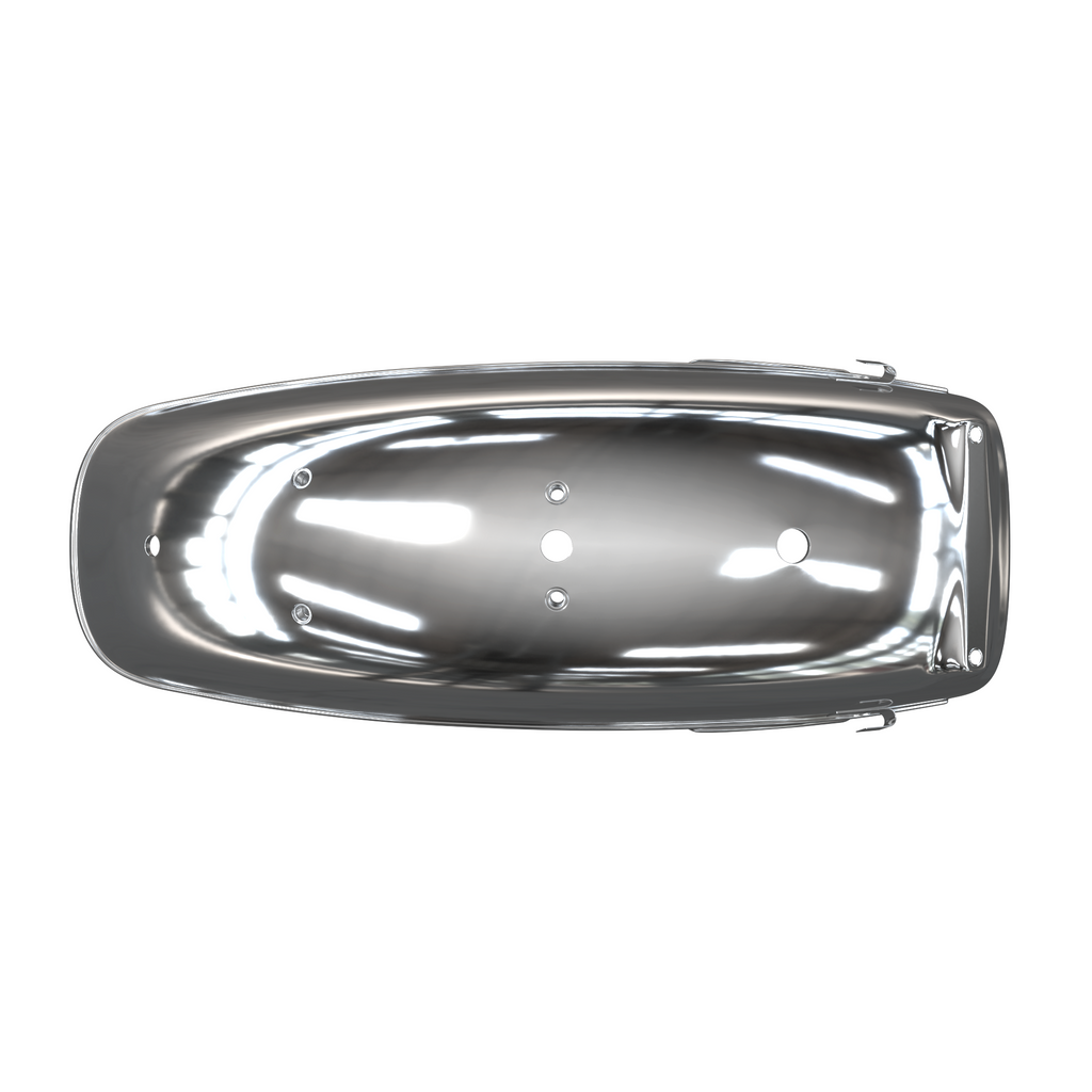 Chrome Stock Type Rear Fender (73-1150)