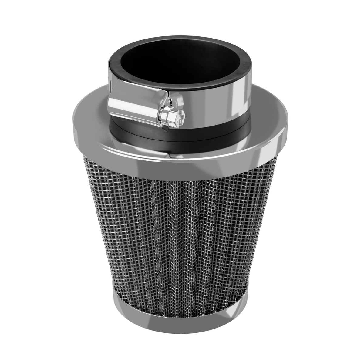 Universal 39mm Chrome Cap POD Air Filter