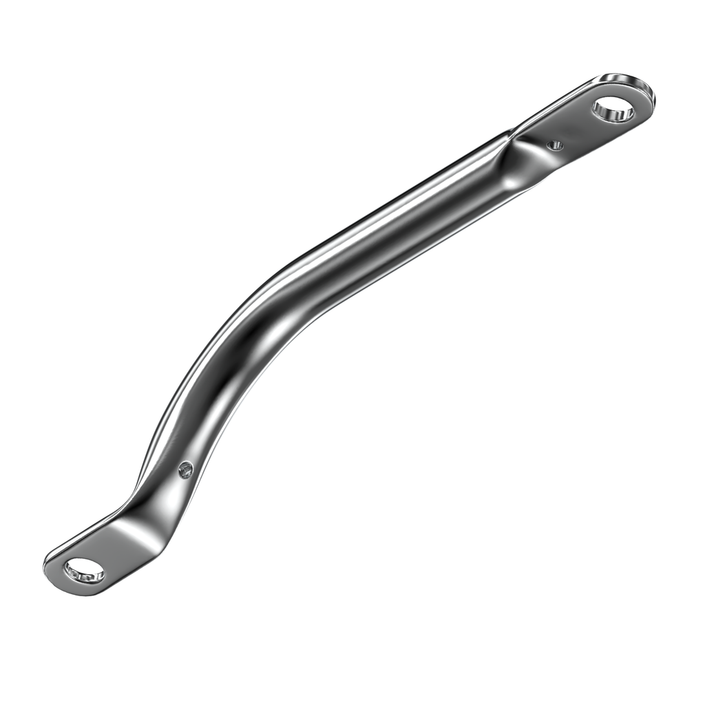 Chrome Side Grab Bar (73-0080)