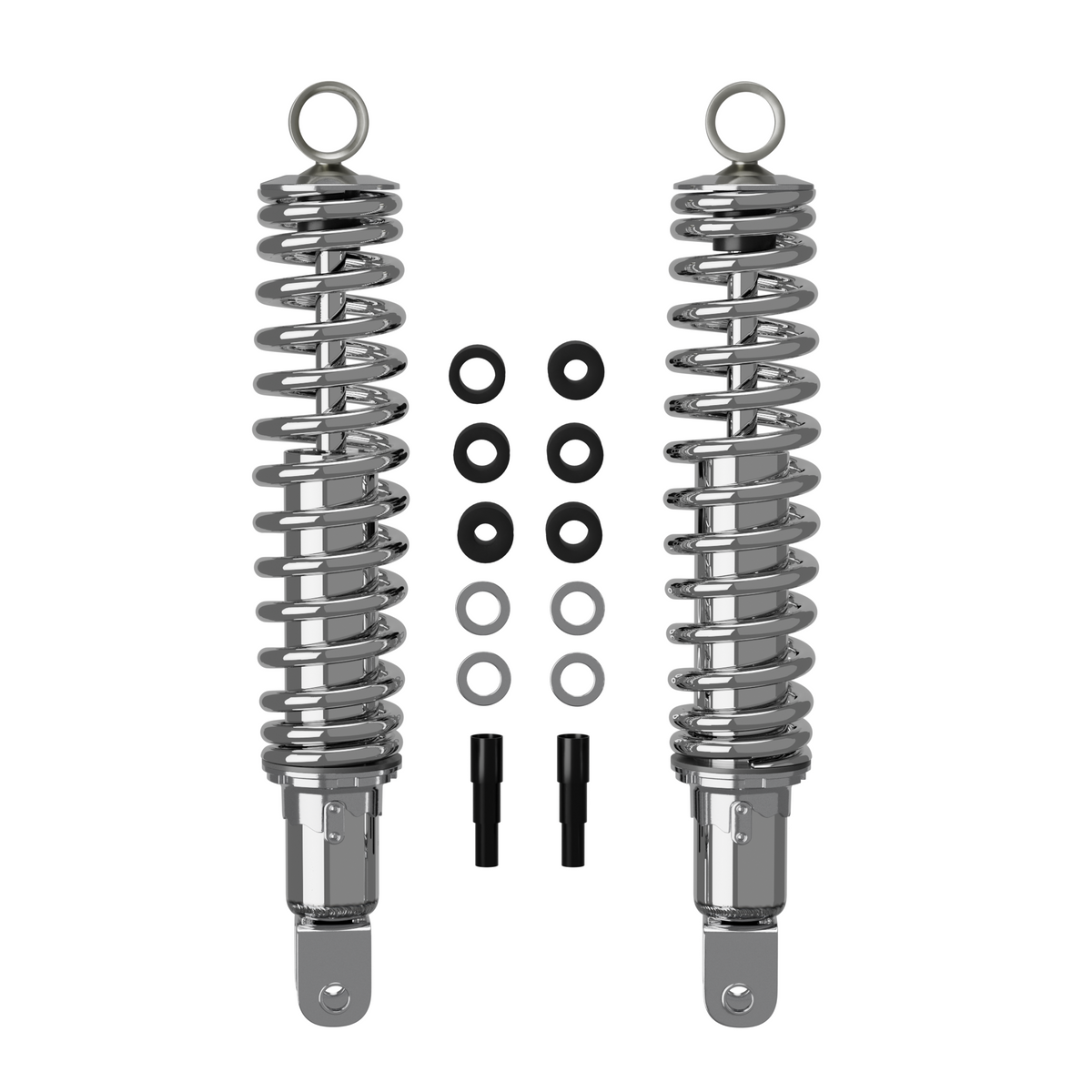 Universal Shock Absorber Set 335mm Eye to Clevis