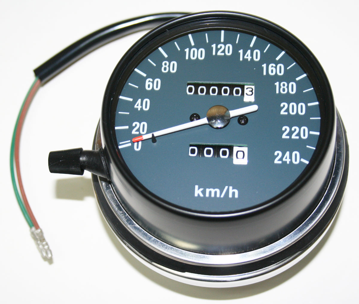 Honda CB750 CB550 CB500 GL1000 Stock Style Speedometer KPH 100KPH=2330 RPM