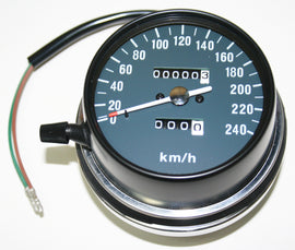Stock Style Speedometer - KPH (03-0728)