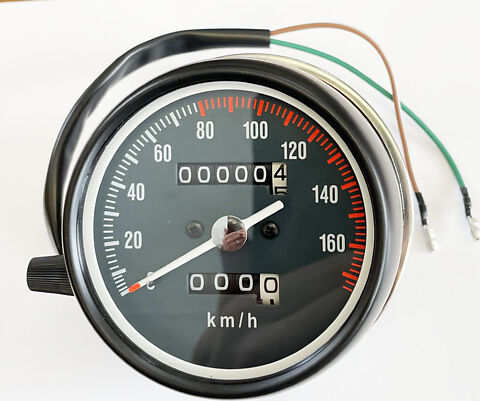 Stock Type Speedometer ~ KM/H