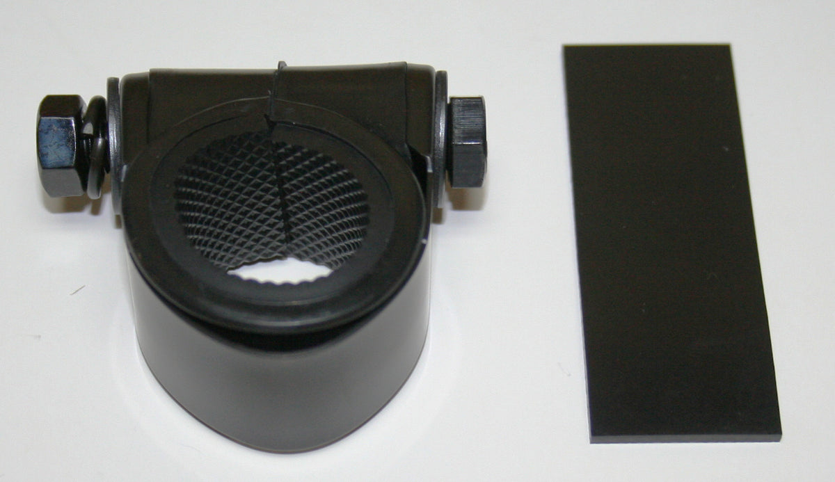 Universal Mount Bracket for Speedometer or Tachometer Black