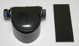 Mount Bracket for Speedometer or Tachometer ~ Black (03-0742)