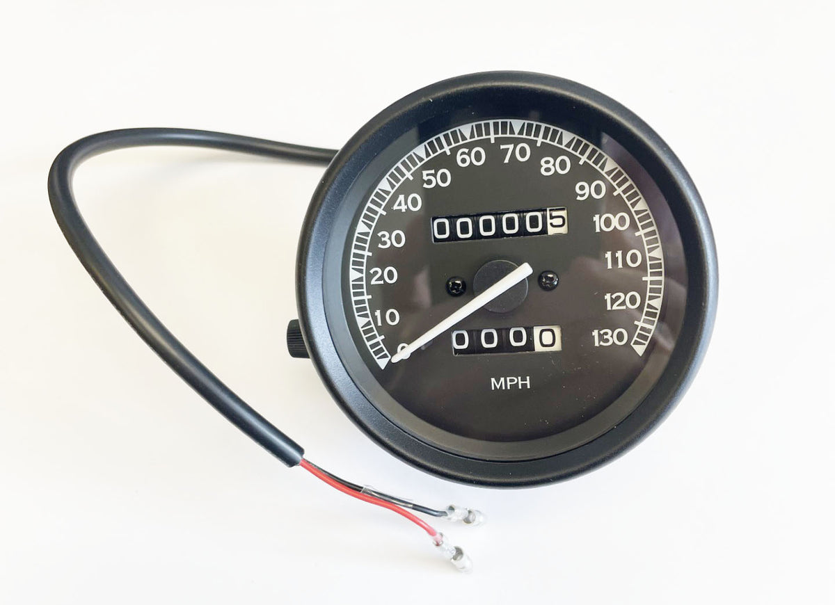 Universal Custom Vintage Style Speedo (MPH)