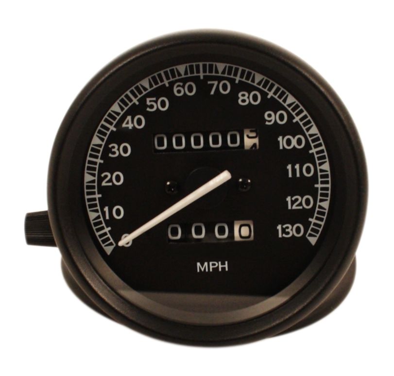Universal Custom Vintage Style Speedo (MPH)