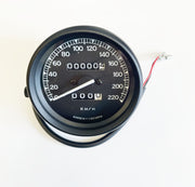 Universal Custom Vintage Style Speedometer (KPH)