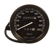 Universal Custom Vintage Style Speedometer (KPH)