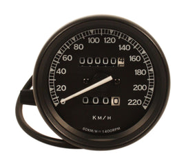 Vintage Style Speedometer (KPH) (03-0761)