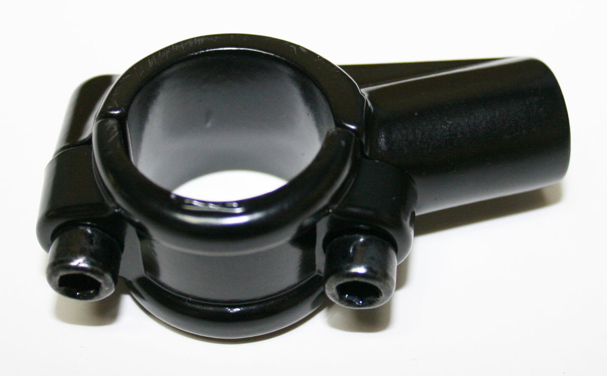 Universal Mounting Clamp Black 7/8"