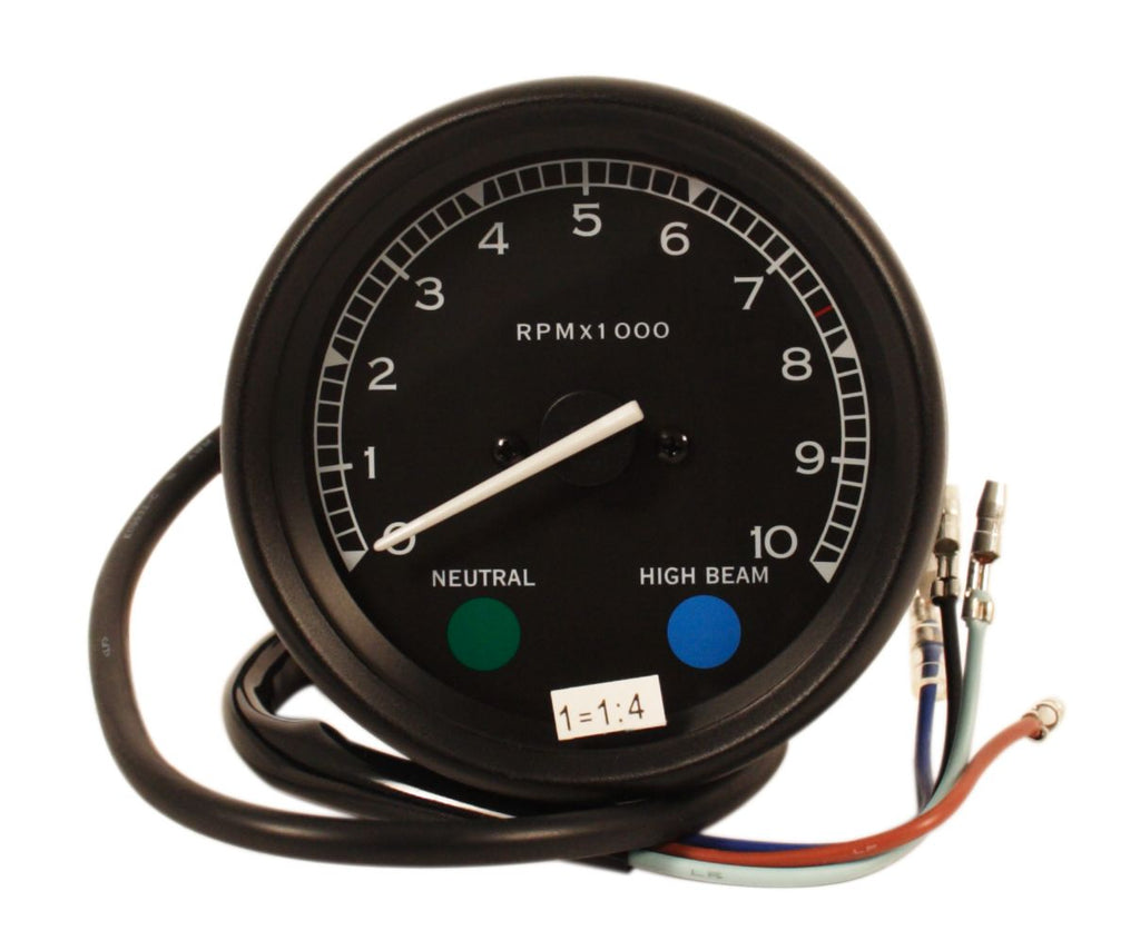 Vintage Style Tachometer