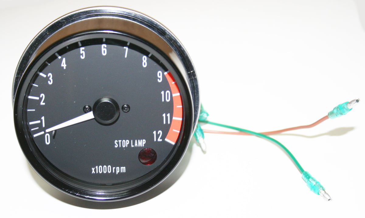 Kawasaki KZ900 Z1 Tachometer Assembly 25015-025