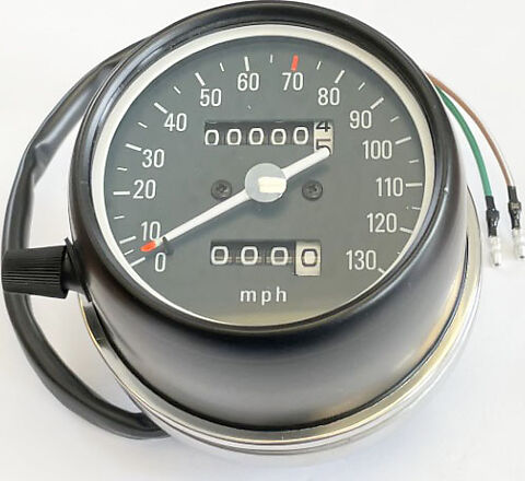 Stock Type Speedometer ~ MPH