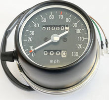 画像をギャラリービューアに読み込む, Stock Type Speedometer ~ MPH