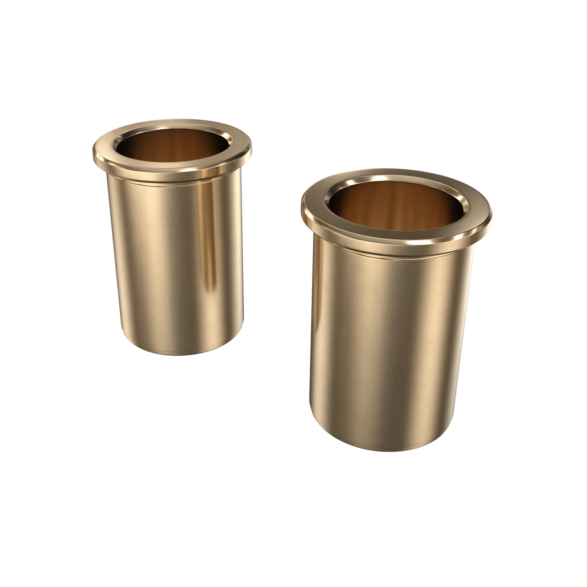 Honda CB750 CB550 CB500 CB400 High Performance Kibblewhite Bronze Swingarm Bushing Set