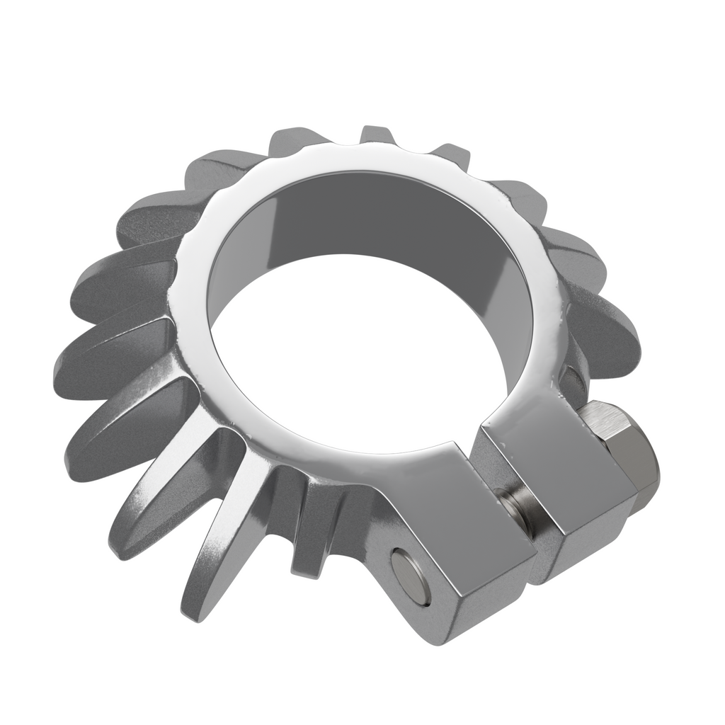 Exhaust Flange Clamp with Bolt ~ Right Side (07-4634)