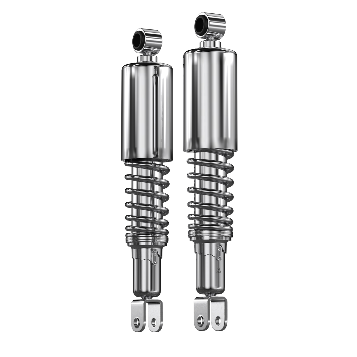 Honda CB750A CB750F CB750K Shock Absorber Set Stock Design CB750K 1972-76
