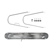 Honda CB750K CB550K Chrome Stock Type Front Fender 61100-341-700XW