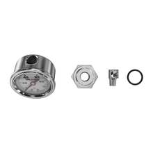 Load image into Gallery viewer, Oil Pressure Gauge Assembly ~ White Face Plate (23-3126)