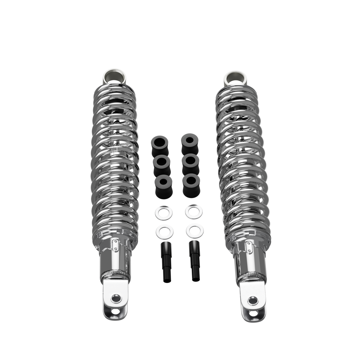 Universal Shock Absorber Set 335mm Eye to Clevis