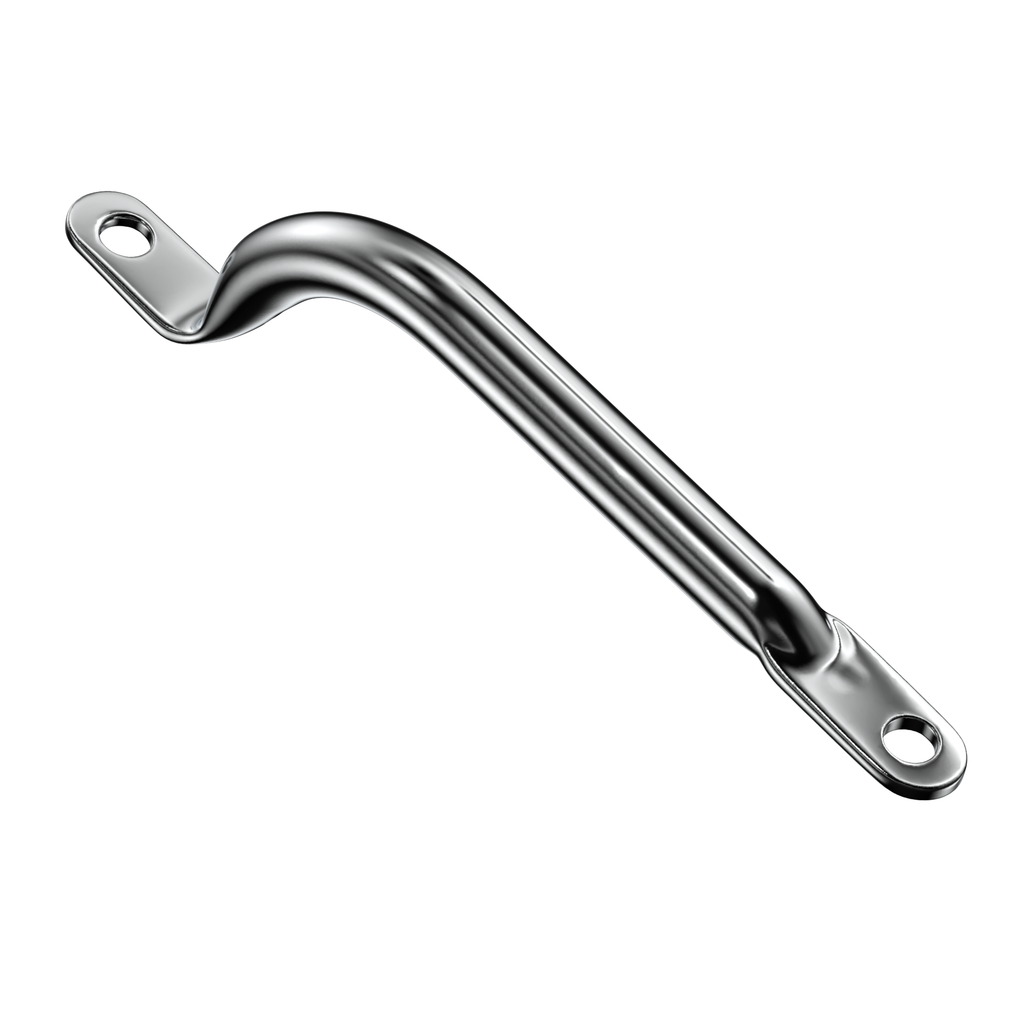 Chrome Side Grab Bar (73-0080)