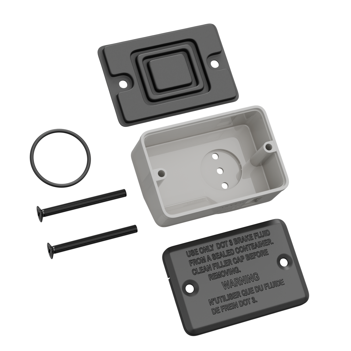 Honda CB750 CB450 CB400 CB650 Master Cylinder Reservoir Kit